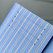 Fortok Louis Vuitton Passport Cover Poplar 10 x 14 x 2.5cm - 2