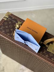 Fortok Louis Vuitton Lisa Wallet Poplar 9 x 11.5 x 1.5cm - 4