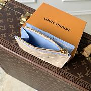 Fortok Louis Vuitton Lisa Wallet Poplar 9 x 11.5 x 1.5cm - 5