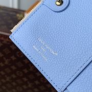 Fortok Louis Vuitton Lisa Wallet Poplar 9 x 11.5 x 1.5cm - 3
