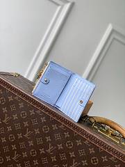 Fortok Louis Vuitton Lisa Wallet Poplar 9 x 11.5 x 1.5cm - 2