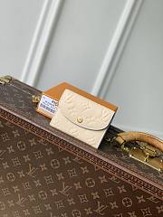 Fortok Louis Vuitton Rosalie Coin Purse Poplar 11 x 8 x 2.5cm - 1