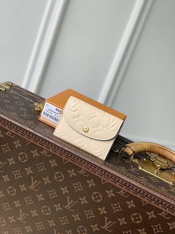 Fortok Louis Vuitton Rosalie Coin Purse Poplar 11 x 8 x 2.5cm