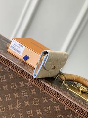 Fortok Louis Vuitton Rosalie Coin Purse Poplar 11 x 8 x 2.5cm - 6