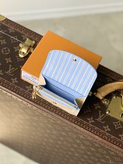 Fortok Louis Vuitton Rosalie Coin Purse Poplar 11 x 8 x 2.5cm - 4
