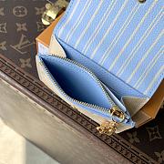 Fortok Louis Vuitton Rosalie Coin Purse Poplar 11 x 8 x 2.5cm - 3