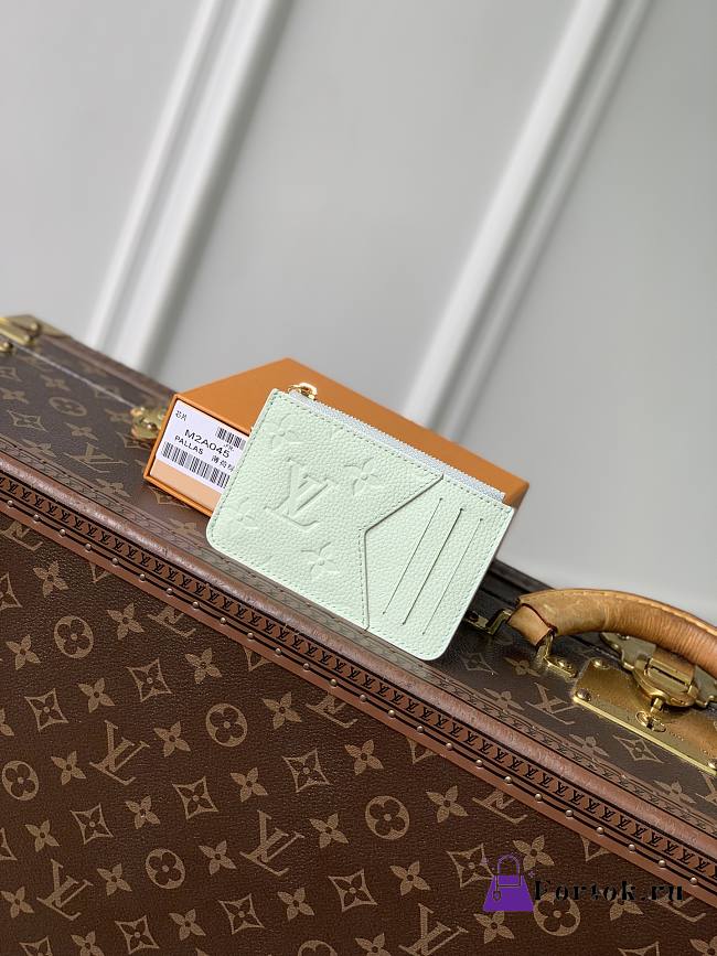 Fortok Louis Vuitton Romy Card Holder 12 x 8 x 0.8cm - 1