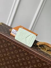 Fortok Louis Vuitton Romy Card Holder 12 x 8 x 0.8cm - 1