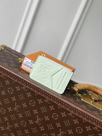 Fortok Louis Vuitton Romy Card Holder 12 x 8 x 0.8cm