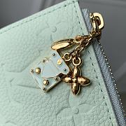 Fortok Louis Vuitton Romy Card Holder 12 x 8 x 0.8cm - 5