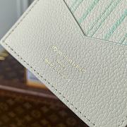 Fortok Louis Vuitton Passport Cover Green 10 x 14 x 2.5cm - 2