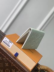 Fortok Louis Vuitton Passport Cover Green 10 x 14 x 2.5cm - 3