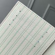 Fortok Louis Vuitton Passport Cover Green 10 x 14 x 2.5cm - 5