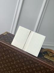 Fortok Louis Vuitton Passport Cover Green 10 x 14 x 2.5cm - 6