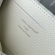 Fortok Louis Vuitton Rosalie Coin Purse Green 11 x 8 x 2.5cm - 2