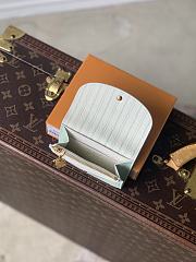 Fortok Louis Vuitton Rosalie Coin Purse Green 11 x 8 x 2.5cm - 3