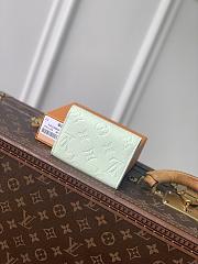 Fortok Louis Vuitton Rosalie Coin Purse Green 11 x 8 x 2.5cm - 5
