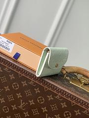 Fortok Louis Vuitton Rosalie Coin Purse Green 11 x 8 x 2.5cm - 6
