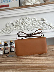 Fortok Hermes Constance Elan Epsom Leather Brown/Gold 24cm - 4
