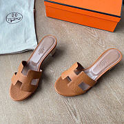 Fortok Hermès Oasis Sandals 