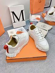Fortok Hermès Bouncing Sneakers Unisex White 02 - 6