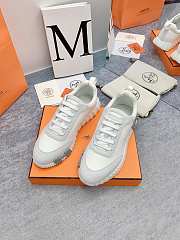 Fortok Hermès Bouncing Sneakers Unisex White 05 - 6