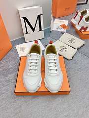 Fortok Hermès Bouncing Sneakers Unisex White 06 - 2