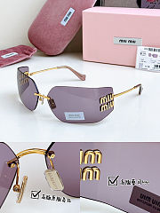 Fortok Miu Miu 54YS Runway Sunglasses Multicolors 80cm x 14-110cm  - 1