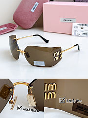 Fortok Miu Miu 54YS Runway Sunglasses Multicolors 80cm x 14-110cm  - 4