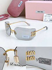 Fortok Miu Miu 54YS Runway Sunglasses Multicolors 80cm x 14-110cm  - 3
