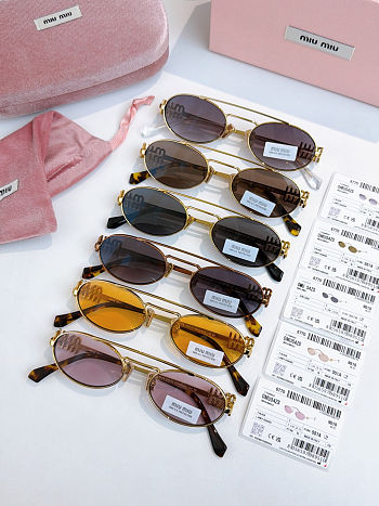 Fortok Miu Miu Sunglasses 54ZS Multicolors 53-19-140cm