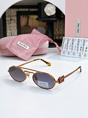 Fortok Miu Miu Sunglasses 54ZS Multicolors 53-19-140cm - 6