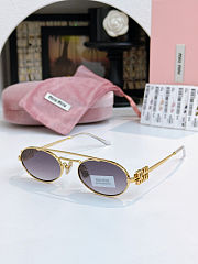 Fortok Miu Miu Sunglasses 54ZS Multicolors 53-19-140cm - 5