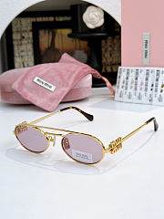 Fortok Miu Miu Sunglasses 54ZS Multicolors 53-19-140cm - 3