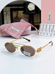 Fortok Miu Miu Sunglasses 54ZS Multicolors 53-19-140cm - 2