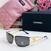 Fortok Chanel Shield Sunglasses Multicolors 64-11-120cm - 1