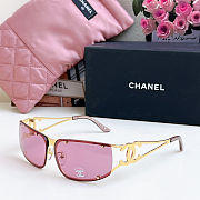 Fortok Chanel Shield Sunglasses Multicolors 64-11-120cm - 6