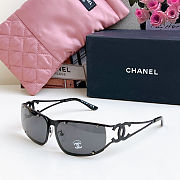 Fortok Chanel Shield Sunglasses Multicolors 64-11-120cm - 5