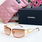 Fortok Chanel Shield Sunglasses Multicolors 64-11-120cm - 2