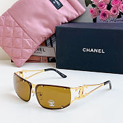 Fortok Chanel Shield Sunglasses Multicolors 64-11-120cm - 3
