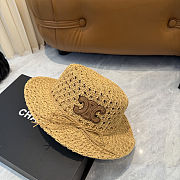 Fortok Celine Straw Sun Hat Ribbon - 6