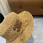 Fortok Celine Straw Sun Hat Ribbon - 3