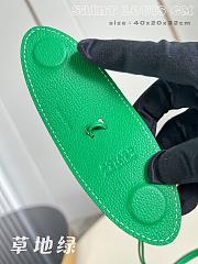 Fortok Goyard Saint Louis GM Tote Bag Meadow Green 40x20x32cm - 4