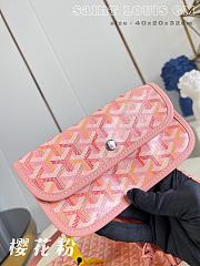 Fortok Goyard Saint Louis GM Tote Bag Sakura pink 40x20x32cm - 2