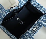 Fortok Dior Dioriviera Spongy Book Tote 25.5×21.5×17cm  - 2
