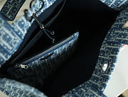 Fortok Dior Dioriviera Spongy Book Tote 36x27x16cm  - 6