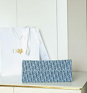 Fortok Dior Dioriviera Spongy Book Tote 36x27x16cm  - 5