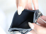 Fortok Dior Oblique Jacquard Lady Dior Freesia Card Holder Black 10.5x8x0.5cm - 2