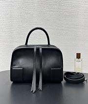Fortok Loewe Small Amazona 180 Bag Leather Black 24✕18.5*10cm - 1