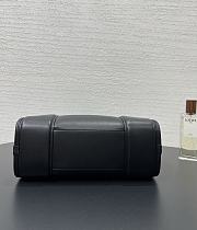 Fortok Loewe Small Amazona 180 Bag Leather Black 24✕18.5*10cm - 6
